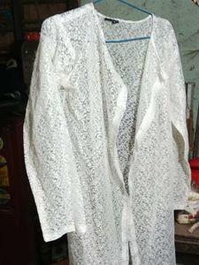 White Shrug