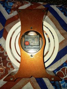 Plastic Table Watch With Calendar Setup