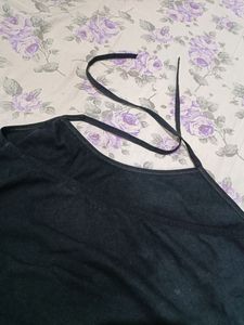 Halter Neck Backless Camisole