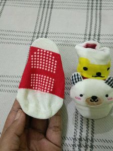 Baby Bootie Socks Any Two Pairs