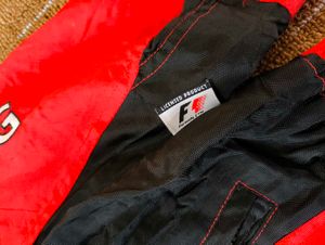 FORMULA ONE F1 RACING JACKET RED