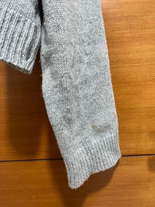 Grey Oversized Sweater