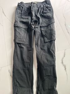 Vintage Olive Green Cargo Pants