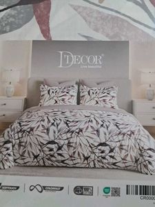 New D&#39;DECOR CRESTA Patterned Bedding Sets