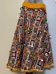 Embroidered Lehenga Choli Duppatta Set