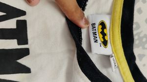 Batman Tshirt For Kids