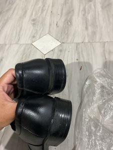 Faster Black Formal Shoes