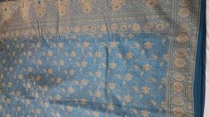 Elegant Blue Saree