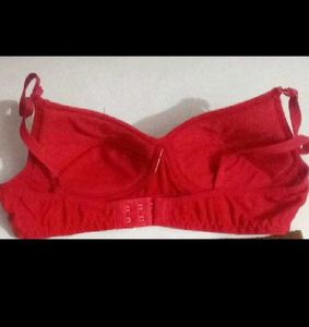 Red Everyday Bra