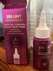 BBLUNT Hairfall Control Tonic// For All Hair Types//Best Formula For Longer Stronger And Healthier Hairs