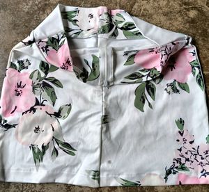 Women Floral Print Skirt &amp; Top Co-Ord Set