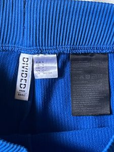 H&amp;M Blue Cycling Shorts
