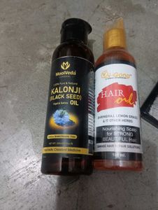 Combo Of 2 Ayurvedic Hair Oils