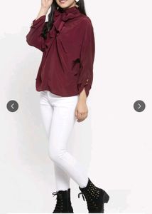 Maroon Top