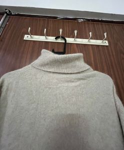Wool High Neck