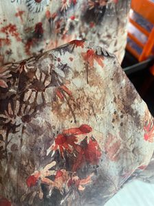 multi color floral dress