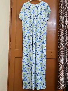 Floral Print Nighty (44 to 50 Inches)
