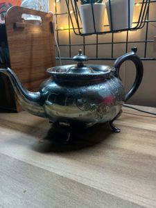 Vintage Silver Teapot