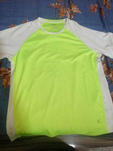 Neon Green Athletic T-Shirt