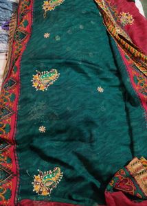 Multicolour Saree💫
