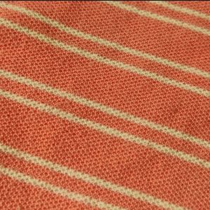 Striped Cropped Polo Top