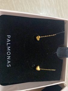 Needle Heart Earrings - Stylish