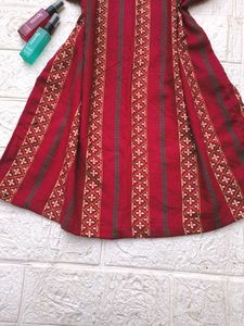 Strapped Short Kurti 🎀