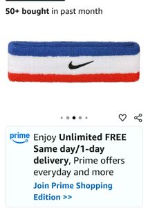 nike strechable hair band