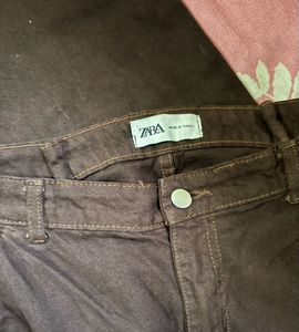 Brown Cargo Pants