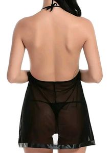 Black Lace Lingerie