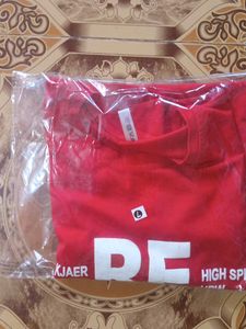 Red Graphic T-Shirt