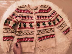 Vintage Sweater blouse