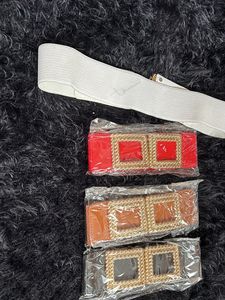 REDHORNS Branded Waist Belts