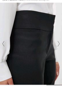 Black Bootcut Pants