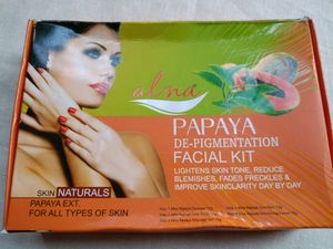 Papaya De-Pigmentation Facial Kit