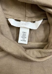 Tan Turtleneck Top