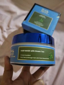 Blue Nectar Green Anti Frizz Hair Mask