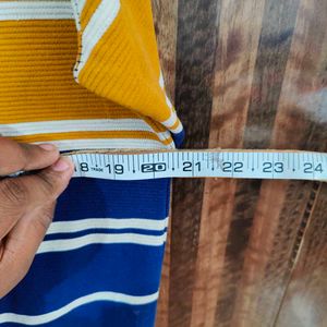 Zara Striped Pullover - Chest 40