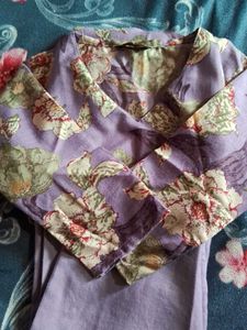 Floral Print Pajama Set