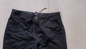 A Black Bootcut Jeans