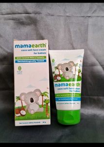 Mamaearth Baby Soft Face Cream For Babies Any 1