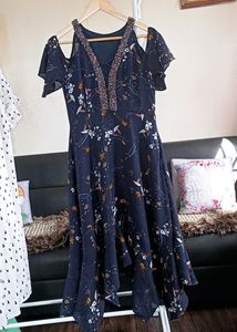 Off Shoulder Floral Dress