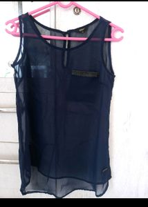 Roadster Navy Blue Top