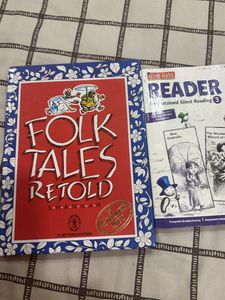 Combo Of Books And A Pouch