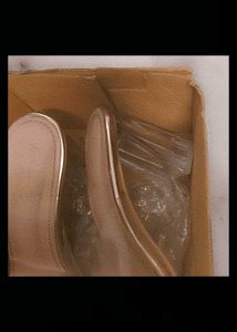 Heels with Rhinestone Detail
