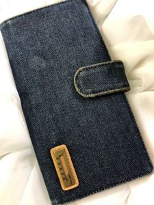 Guess Long Denim Blue Wallet ~Vintage Y2k Style ✨