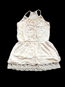 Forever 21 Halter Neck Lace Dress