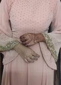 Gown With Handwork