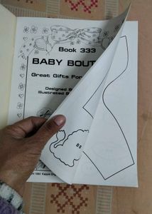 Baby Boutique (Imported Craft Book)