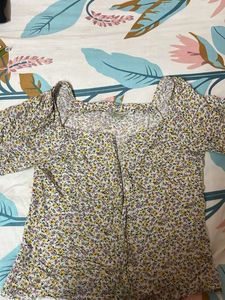 Floral Print Blouse